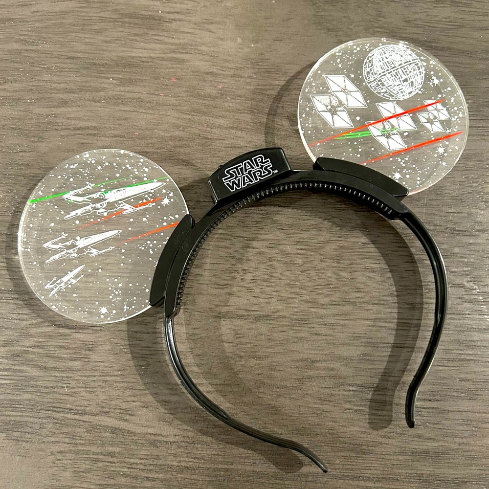 Star Wars Mickey Ears